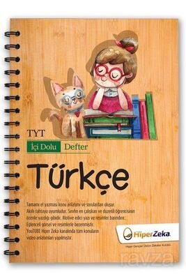 TYT Türkçe İçi Dolu Defter - 1