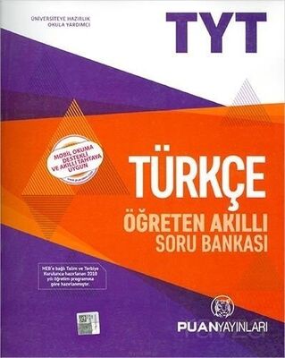 TYT Türkçe Öğreten Akıllı Soru Bankası - 1