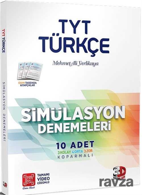 TYT Türkçe Simülasyon Denemeleri 10 Adet - 1