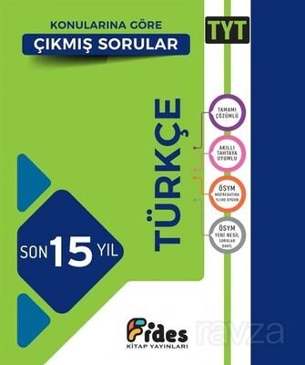 TYT Türkçe Son 15 Yıl Konularına Göre Çıkmış Sorular - 1