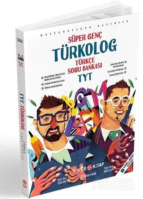 TYT Türkçe Süper Genç Türkolog Soru Bankası - 1