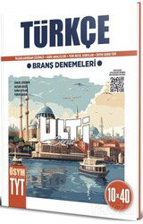 TYT Türkçe Ulti Serisi 10x40 Branş Denemeleri - Bes Yayınları