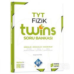 TYT Twins Fizik Soru Bankası - KR Eğitim Yayınları