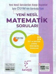 TYT Yeni Nesil Matematik Soruları - Karekök
