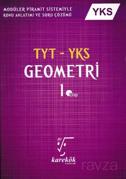 TYT-YKS Geometri 1. Kitap Konu Anlatımı ve Soru Çözümü - 1