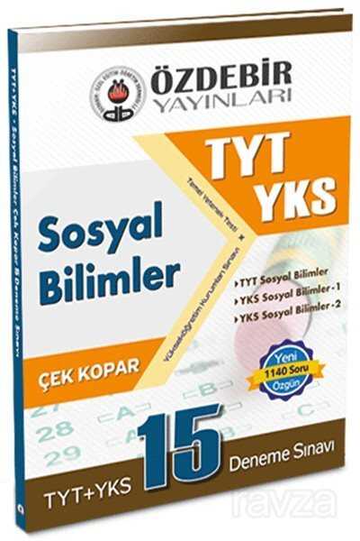 TYT YKS Sosyal Bilimleri Çek Kopar 15 Deneme Sınavı - 1