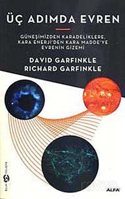 Üç Adımda Evren - Alfa Yayınları