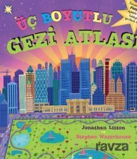 Üç Boyutlu Gezi Atlası - İş Bankası Yayınları