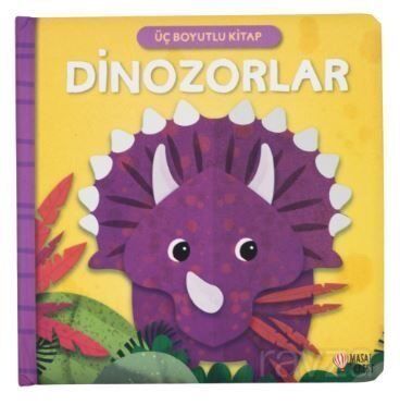 Üç Boyutlu Kitap - Dinozorlar - 1