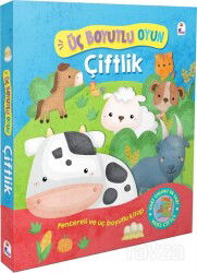 Üç Boyutlu Oyun / Çiftlik - İndigo Çocuk