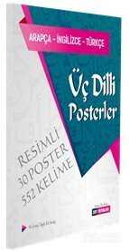 Üç Dilli Posterler Arapça - İngilizce - Türkçe - DDY Yayınları