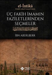 Üç Fakih İmamın Faziletlerinden Seçmeler (Karton Kapak) - İtisam Yayıncılık