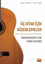 Üç Gitar İçin Düzenlemeler - Nobel Bilimsel