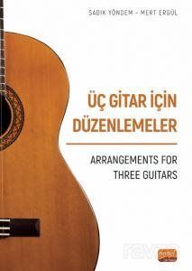 Üç Gitar İçin Düzenlemeler - 1