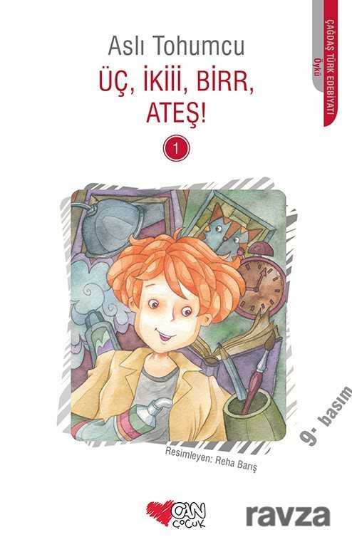 Üç, İkii, Birr, Ateş! - Can Çocuk Yayınları
