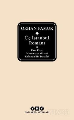 Üç İstanbul Romanı (Kara Kitap - Masumiyet Müzesi - Kafamda Bir Tuhaflık) - 1