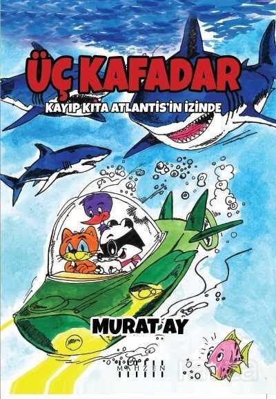 Üç Kafadar / Kayıp Kıta Atlantis'in İzinde - Mahzen