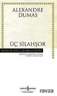 Üç Silahşör (Karton Kapak) - İş Bankası Yayınları