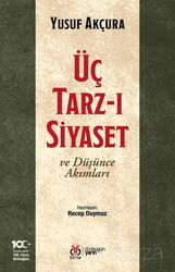 Üç Tarz-ı Siyaset ve Düşünce Akımları - DBY Yayınları