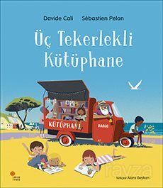 Üç Tekerlekli Kütüphane - 1