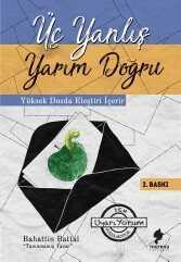 Üç Yanlış Yarım Doğru - Morena Yayınevi