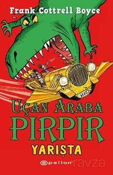 Uçan Araba Pırpır Yarışta (Ciltli) - Epsilon Yayınları