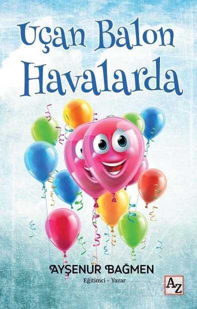 Uçan Balon Havalarda - Az Kitap