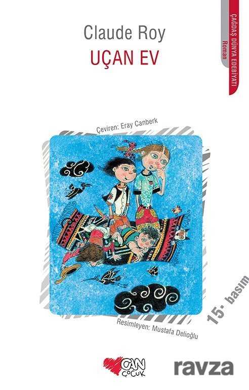 Uçan Ev - Can Çocuk Yayınları
