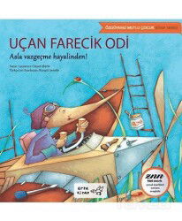 Uçan Farecik Odi / Özgüvenli Mutlu Çocuk Serisi - Arpa Kitap
