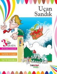 Uçan Sandık (Üçü Bir Arada Etkinlik Kitabı) - The Kitap