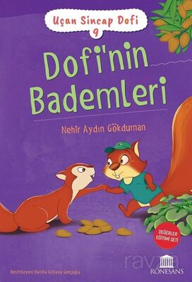 Uçan Sincap Dofi 9 / Dofi'nin Bademleri - 1