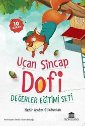 Uçan Sincap Dofi Değerler Eğitimi Seti (10 Kitap) - Rönesans Yayınları