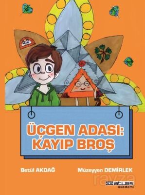 Üçgen Adası (Sticker Hediyeli) - 1