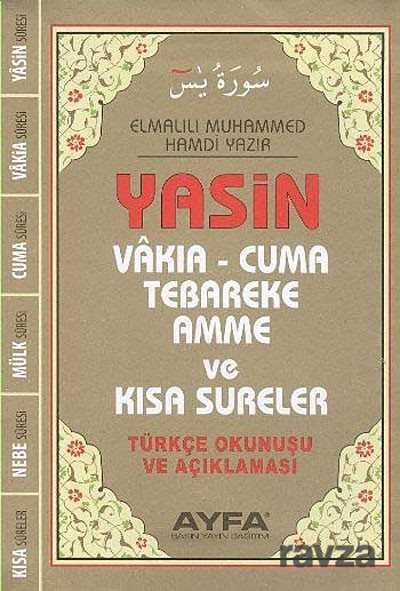 Üçlü Yasin Cep Boy Flekso (Türkçe Okunuşu ve Açıklaması) - Ayfa Basın