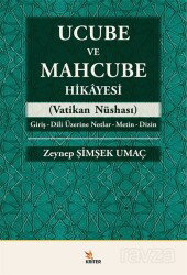 Ucube ve Mahcube Hikayesi - Kriter Basım Yayın Dağıtım