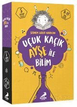Uçuk Kaçık Ayşe ile Bilim (5 Kitap) - Erdem Çocuk Yayınları
