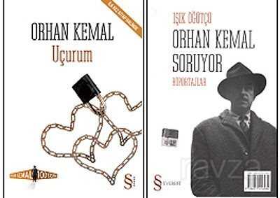 Uçurum / Orhan Kemal Soruyor-Röportajlar (İki Kitap Birarada) - Everest Yayınları