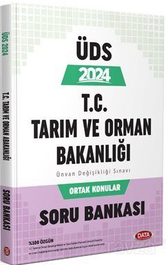 ÜDS T.C. Tarım ve Orman Bakanlığı Ünvan Değişikliği Sınavı Ortak Konular Soru Bankası - 1