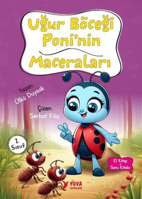 Uğur Böceği Poni'nin Maceraları (10 Kitap) - 1