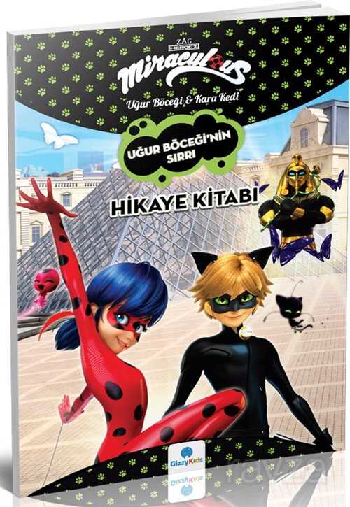 Uğur Böceği'nin Sırrı - Miraculous Hikaye Kitabı - 1