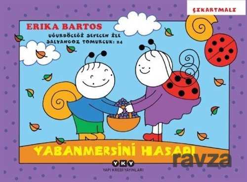 Uğurböceği Sevecen ile Salyangoz Tomurcuk 24 / Yabanmersini Hasadı - Yapı Kredi Yayınları
