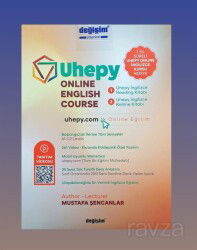 Uhepy Online English Course (2 Kitap + Online Eğitim) - Değişim Yayınları