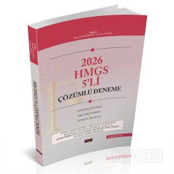 UKAL HMGS 5'li Çözümlü Deneme Sınavı - Savaş Yayınları