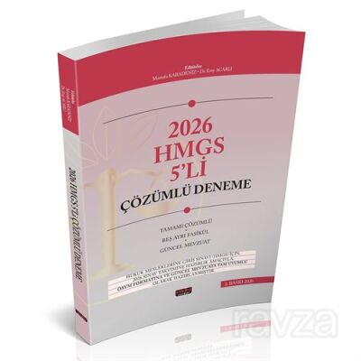 UKAL HMGS 5'li Çözümlü Deneme Sınavı - 1