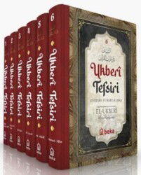 Ukberi Tefsiri Et tibyan Fi İrabil Kuran (6 Cilt Takım) - Beka Yayınları