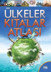 Ülkeler ve Kıtalar Atlası - Halk Kitabevi