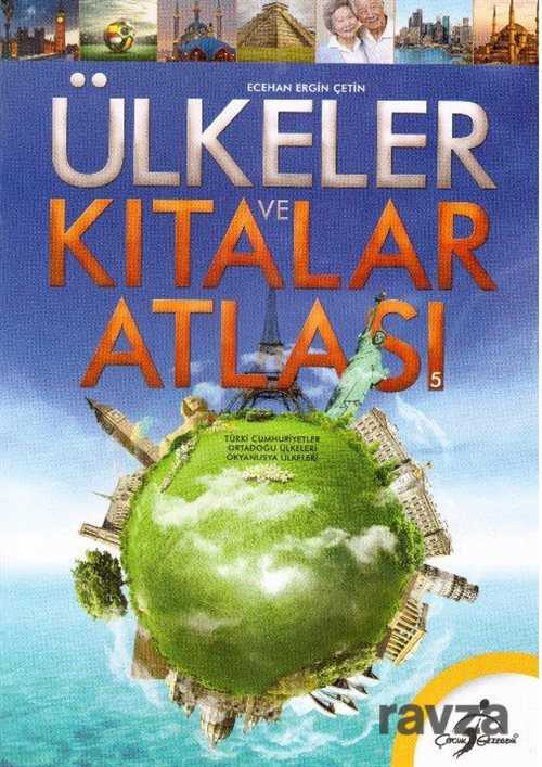 Ülkeler ve Kıtalar Atlası - 1