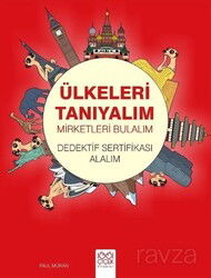 Ülkeleri Tanıyalım Mirketleri Bulalım - 1001 Çiçek Kitaplar