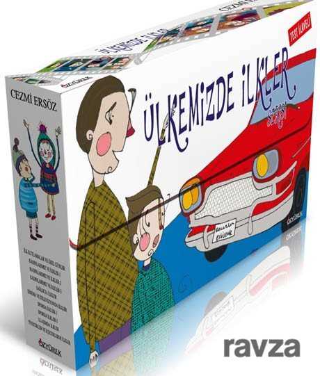 Ülkemizde İlkler (10 Kitap) - Özyürek Yayınevi