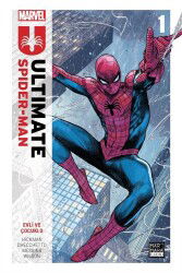 Ultimate Spider-Man Cilt 1 - Evli ve Çocuklu - Marmara Çizgi Yayınları